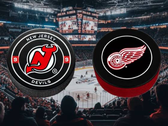 Detroit Red Wings vs. New Jersey Devils